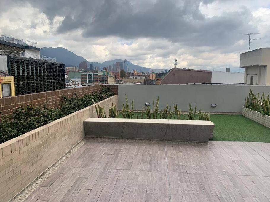 Apartamento Apartaestudio NEW tipo LOFT, Ubic. CENTRAL Bogotá Exterior foto