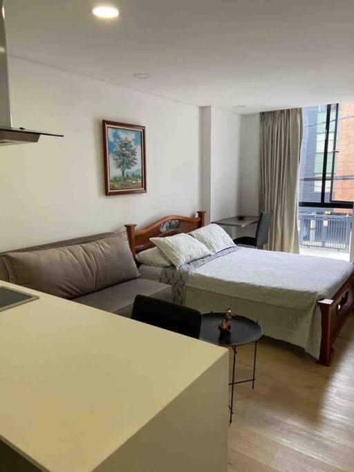 Apartamento Apartaestudio NEW tipo LOFT, Ubic. CENTRAL Bogotá Exterior foto